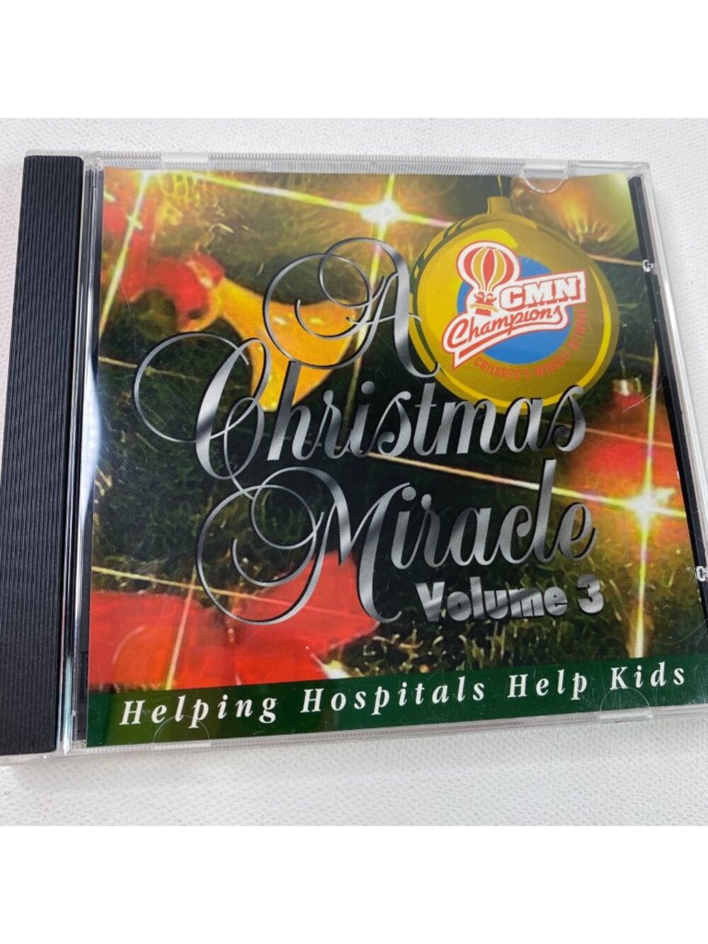 A Christmas Miracle Volume 3 Music CD 1997 Various Artists Holiday Songs
